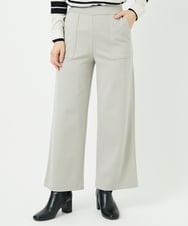 PHQAF74220 GEORGES RECH(小さいサイズ)(メゾン ドゥ サンク) [定番人気/日本製]デュアルウォームロングパンツ   ベージュ