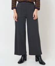 PHQAF74220 GEORGES RECH(小さいサイズ)(メゾン ドゥ サンク) [定番人気/日本製]デュアルウォームロングパンツ   ダークグレー