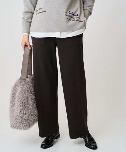 PHQAF74220 GEORGES RECH(小さいサイズ) [定番人気/日本製]デュアルウォームロングパンツ  