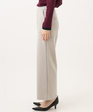PHQAI74220 GEORGES RECH(小さいサイズ)(メゾン ドゥ サンク)  [日本製]デュアルウォームロングパンツ ブラウン