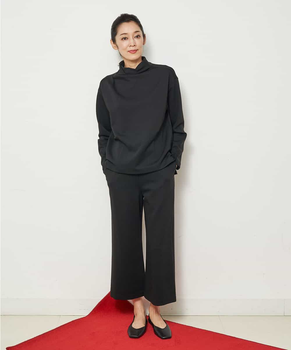 Georges Rech 小さいサイズ メゾン ドゥ サンク セットアップ対応 洗える ウォームガウチョパンツ イトキンオンラインストア