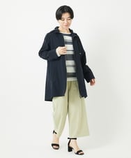 PHQGC85190 GEORGES RECH(小さいサイズ)(メゾン ドゥ サンク) [新色追加] [日本製/多機能素材]ジャージーガウチョパンツ ライトグレーA
