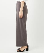 PHQGD11210 GEORGES RECH(小さいサイズ)(メゾン ドゥ サンク)  [セットアップ対応]ドライタッチジャージーワイドストレートパンツ ベージュ