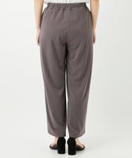 PHQGD11210 GEORGES RECH(小さいサイズ)(メゾン ドゥ サンク)  [セットアップ対応]ドライタッチジャージーワイドストレートパンツ ベージュ