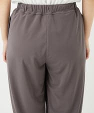 PHQGD11210 GEORGES RECH(小さいサイズ)(メゾン ドゥ サンク)  [セットアップ対応]ドライタッチジャージーワイドストレートパンツ ベージュ