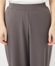 PHQGD11210 GEORGES RECH(小さいサイズ)(メゾン ドゥ サンク)  [セットアップ対応]ドライタッチジャージーワイドストレートパンツ ベージュ