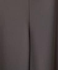 PHQGD11210 GEORGES RECH(小さいサイズ)(メゾン ドゥ サンク)  [セットアップ対応]ドライタッチジャージーワイドストレートパンツ ベージュ