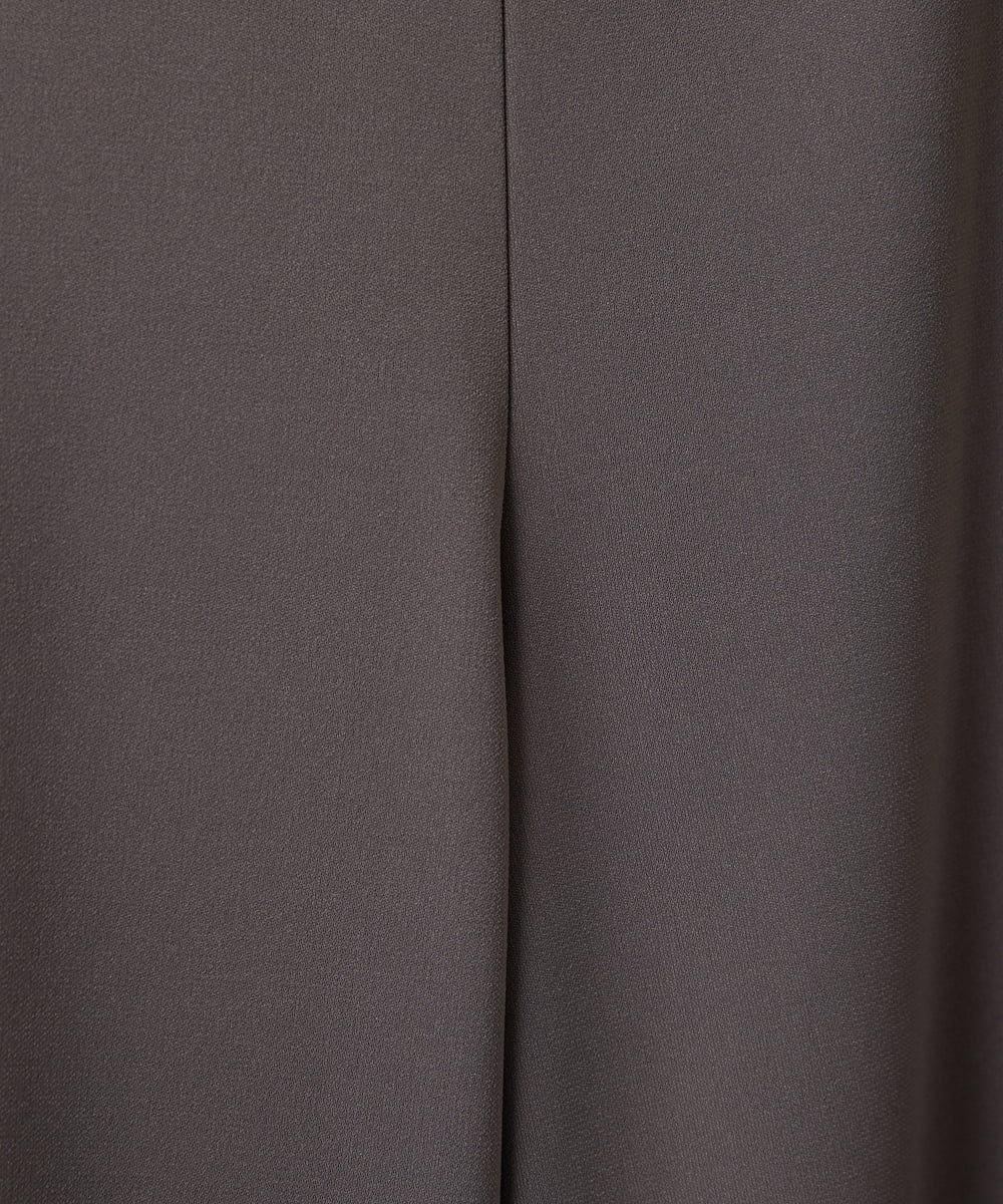 PHQGD11210 GEORGES RECH(小さいサイズ)(メゾン ドゥ サンク)  [セットアップ対応]ドライタッチジャージーワイドストレートパンツ ベージュ