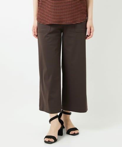 PHQGF85190 GEORGES RECH(小さいサイズ) [新色追加][日本製/多機能素材]ジャージーガウチョパンツ