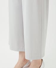 PHQGF85190 GEORGES RECH(小さいサイズ)(メゾン ドゥ サンク) [日本製/多機能素材]ジャージーガウチョパンツ ライトグレー