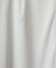 PHQGF85190 GEORGES RECH(小さいサイズ)(メゾン ドゥ サンク) [日本製/多機能素材]ジャージーガウチョパンツ ライトグレー