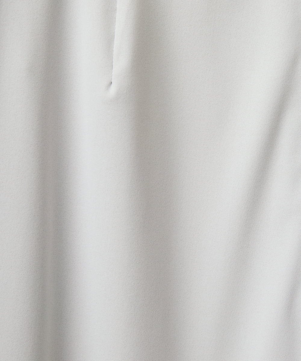 PHQGF85190 GEORGES RECH(小さいサイズ)(メゾン ドゥ サンク) [日本製/多機能素材]ジャージーガウチョパンツ ライトグレー