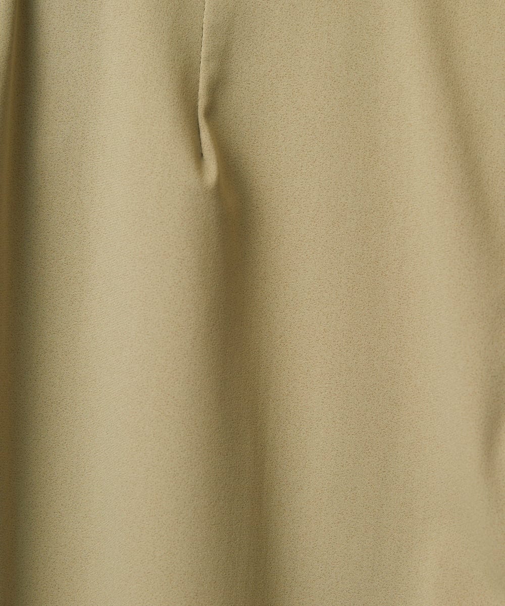 PHQGF85190 GEORGES RECH(小さいサイズ)(メゾン ドゥ サンク) [日本製/多機能素材]ジャージーガウチョパンツ ライトグレー