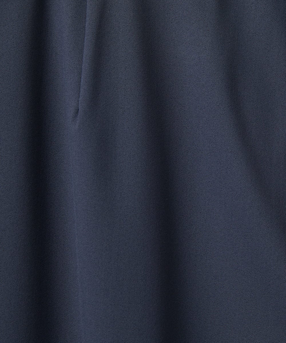 PHQGF85190 GEORGES RECH(小さいサイズ)(メゾン ドゥ サンク) [日本製/多機能素材]ジャージーガウチョパンツ ライトグレー