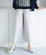 PHQGF85190 GEORGES RECH(小さいサイズ)(メゾン ドゥ サンク) [新色追加][日本製/多機能素材]ジャージーガウチョパンツ ライトグレー