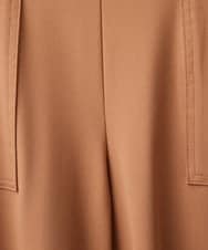 PHQGF85190 GEORGES RECH(小さいサイズ)(メゾン ドゥ サンク) [新色追加][日本製/多機能素材]ジャージーガウチョパンツ ライトグレー