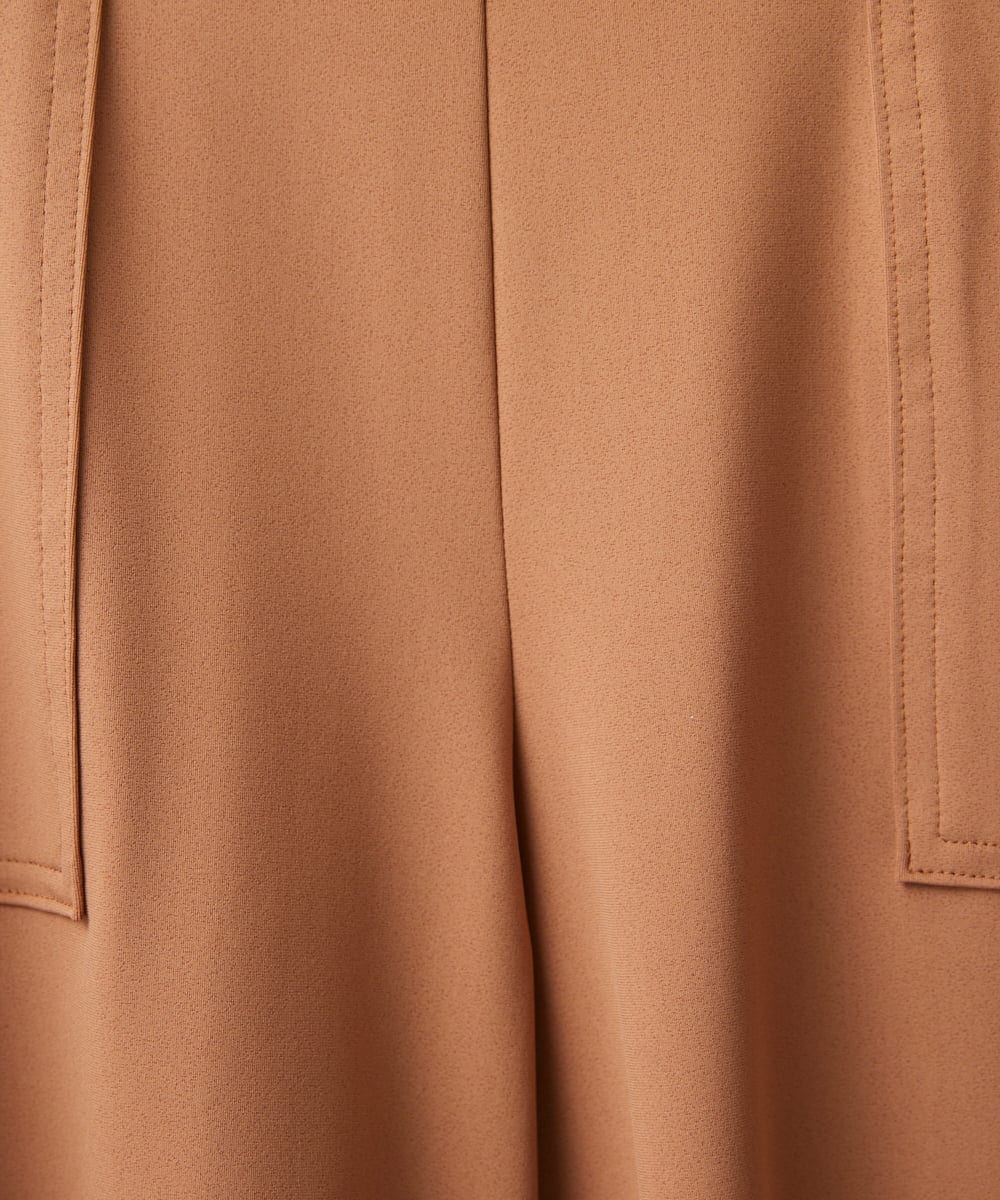 PHQGF85190 GEORGES RECH(小さいサイズ)(メゾン ドゥ サンク) [新色追加][日本製/多機能素材]ジャージーガウチョパンツ ライトグレー