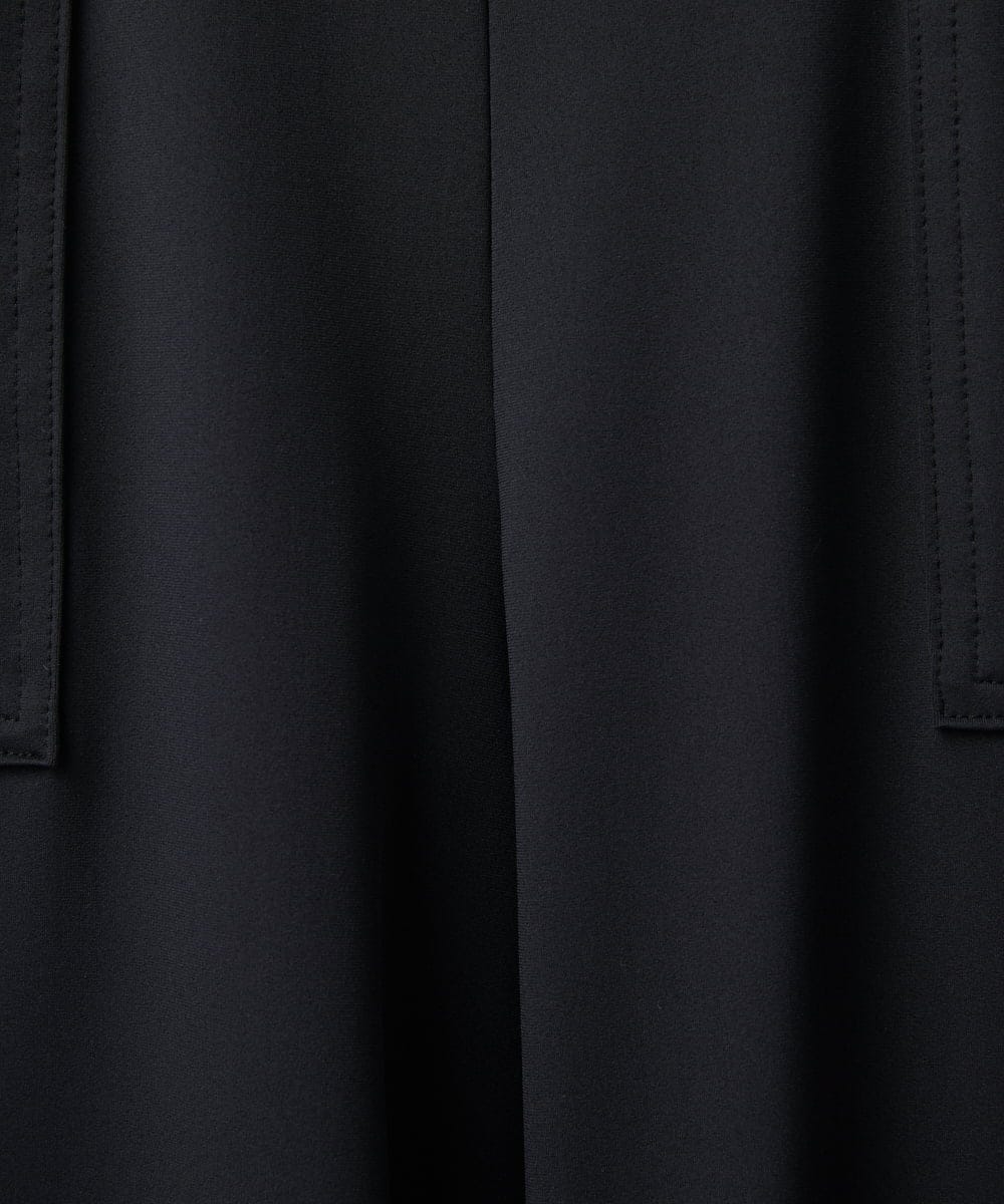 PHQGF85190 GEORGES RECH(小さいサイズ)(メゾン ドゥ サンク) [新色追加][日本製/多機能素材]ジャージーガウチョパンツ ライトグレー