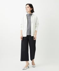 PHQGF85190 GEORGES RECH(小さいサイズ)(メゾン ドゥ サンク) [新色追加][日本製/多機能素材]ジャージーガウチョパンツ ライトグレー