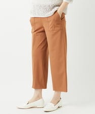 PHQGF85190 GEORGES RECH(小さいサイズ)(メゾン ドゥ サンク) [新色追加][日本製/多機能素材]ジャージーガウチョパンツ ライトグレー