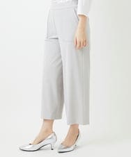 PHQGF85190 GEORGES RECH(小さいサイズ)(メゾン ドゥ サンク) [日本製/多機能素材]ジャージーガウチョパンツ ライトグレー