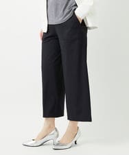 PHQGF85190 GEORGES RECH(小さいサイズ)(メゾン ドゥ サンク) [新色追加][日本製/多機能素材]ジャージーガウチョパンツ ライトグレー