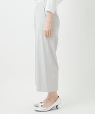 PHQGF85190 GEORGES RECH(小さいサイズ)(メゾン ドゥ サンク) [日本製/多機能素材]ジャージーガウチョパンツ ライトグレー