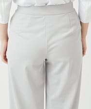 PHQGF85190 GEORGES RECH(小さいサイズ)(メゾン ドゥ サンク) [日本製/多機能素材]ジャージーガウチョパンツ ライトグレー