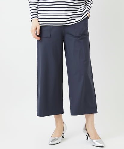 PHQGF85190 GEORGES RECH(小さいサイズ) [日本製/多機能素材]ジャージーガウチョパンツ