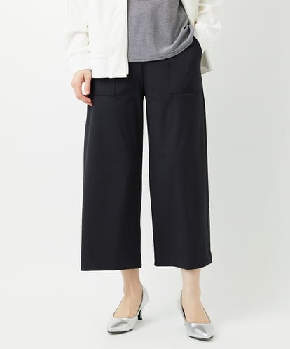 PHQGF85190 GEORGES RECH(小さいサイズ) [新色追加][日本製/多機能素材]ジャージーガウチョパンツ