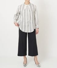 PHQGU85190 GEORGES RECH(小さいサイズ)(メゾン ドゥ サンク) [定番人気]ジャージーガウチョパンツ カーキ