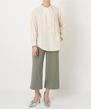 PHQGU85190 GEORGES RECH(小さいサイズ)(メゾン ドゥ サンク) [定番人気]ジャージーガウチョパンツ カーキ