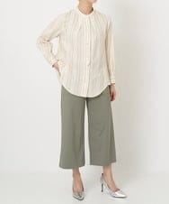PHQGU85190 GEORGES RECH(小さいサイズ)(メゾン ドゥ サンク) [定番人気]ジャージーガウチョパンツ カーキ