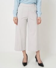 PHQGU85190 GEORGES RECH(小さいサイズ)(メゾン ドゥ サンク) [定番人気]ジャージーガウチョパンツ カーキ
