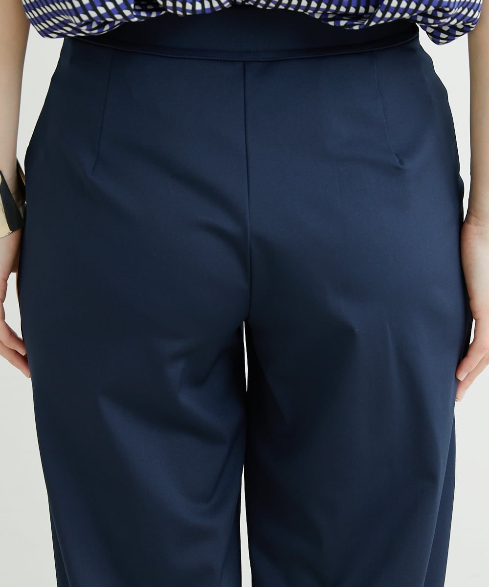PHQGU85190 GEORGES RECH(小さいサイズ)(メゾン ドゥ サンク) [定番人気]ジャージーガウチョパンツ カーキ