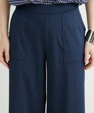 PHQGU85190 GEORGES RECH(小さいサイズ)(メゾン ドゥ サンク) [定番人気]ジャージーガウチョパンツ カーキ