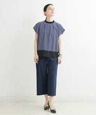 PHQGU85190 GEORGES RECH(小さいサイズ)(メゾン ドゥ サンク) [定番人気]ジャージーガウチョパンツ カーキ