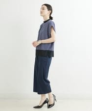 PHQGU85190 GEORGES RECH(小さいサイズ)(メゾン ドゥ サンク) [定番人気]ジャージーガウチョパンツ カーキ