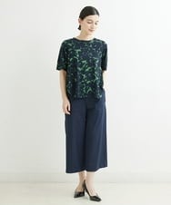PHQGU85190 GEORGES RECH(小さいサイズ)(メゾン ドゥ サンク) [定番人気]ジャージーガウチョパンツ カーキ