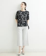 PHQGU85190 GEORGES RECH(小さいサイズ)(メゾン ドゥ サンク) [定番人気]ジャージーガウチョパンツ カーキ
