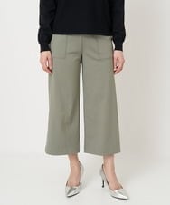 PHQGU85190 GEORGES RECH(小さいサイズ)(メゾン ドゥ サンク) [定番人気]ジャージーガウチョパンツ カーキ