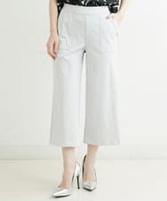 PHQGU85190 GEORGES RECH(小さいサイズ)(メゾン ドゥ サンク) [定番人気]ジャージーガウチョパンツ カーキ
