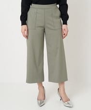 PHQGU85190 GEORGES RECH(小さいサイズ)(メゾン ドゥ サンク) [定番人気]ジャージーガウチョパンツ カーキ
