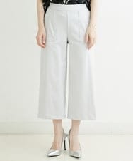 PHQGU85190 GEORGES RECH(小さいサイズ)(メゾン ドゥ サンク) [定番人気]ジャージーガウチョパンツ カーキ