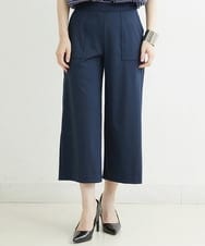 PHQGU85190 GEORGES RECH(小さいサイズ)(メゾン ドゥ サンク) [定番人気]ジャージーガウチョパンツ カーキ