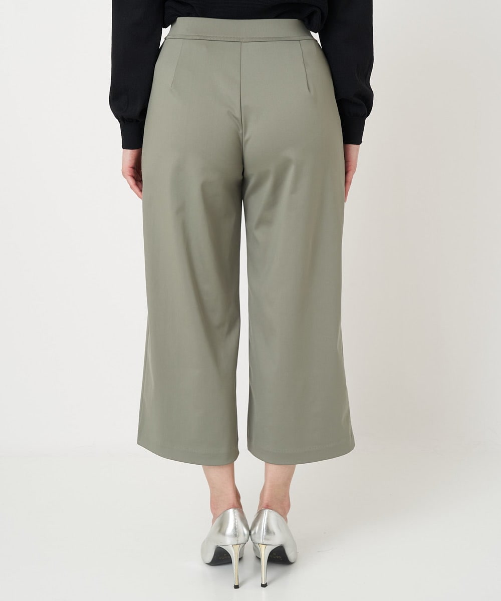 PHQGU85190 GEORGES RECH(小さいサイズ)(メゾン ドゥ サンク) [定番人気]ジャージーガウチョパンツ カーキ