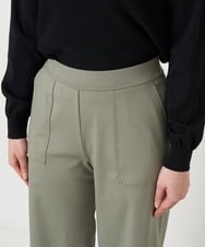 PHQGU85190 GEORGES RECH(小さいサイズ)(メゾン ドゥ サンク) [定番人気]ジャージーガウチョパンツ カーキ