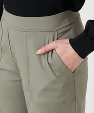 PHQGU85190 GEORGES RECH(小さいサイズ)(メゾン ドゥ サンク) [定番人気]ジャージーガウチョパンツ カーキ