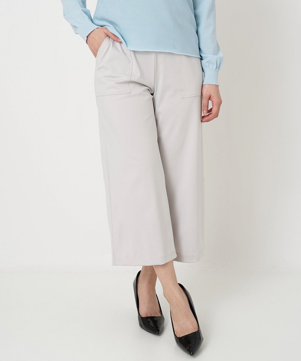 PHQGU85190 GEORGES RECH(小さいサイズ)(メゾン ドゥ サンク) [定番人気]ジャージーガウチョパンツ ライトグレージュ