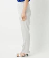 PHQHE71160 GEORGES RECH(小さいサイズ)(メゾン ドゥ サンク)  [日本製]ストレートリブパンツ ライトグレー